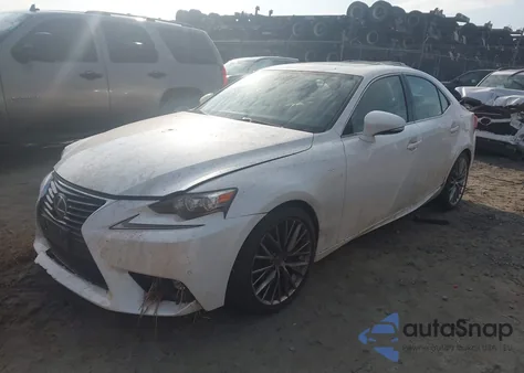 2015 Lexus Is 250 z USA, uszkodzony, nr VIN JTHBF1D26F5071352